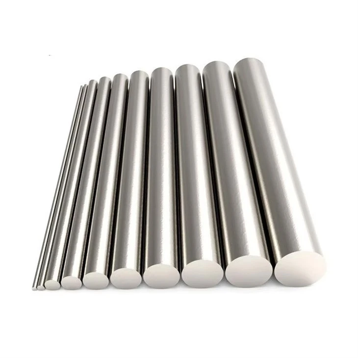 Bright Mild Steel Round Bar